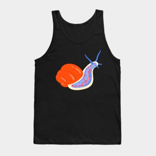 Lava Snail Tank Top